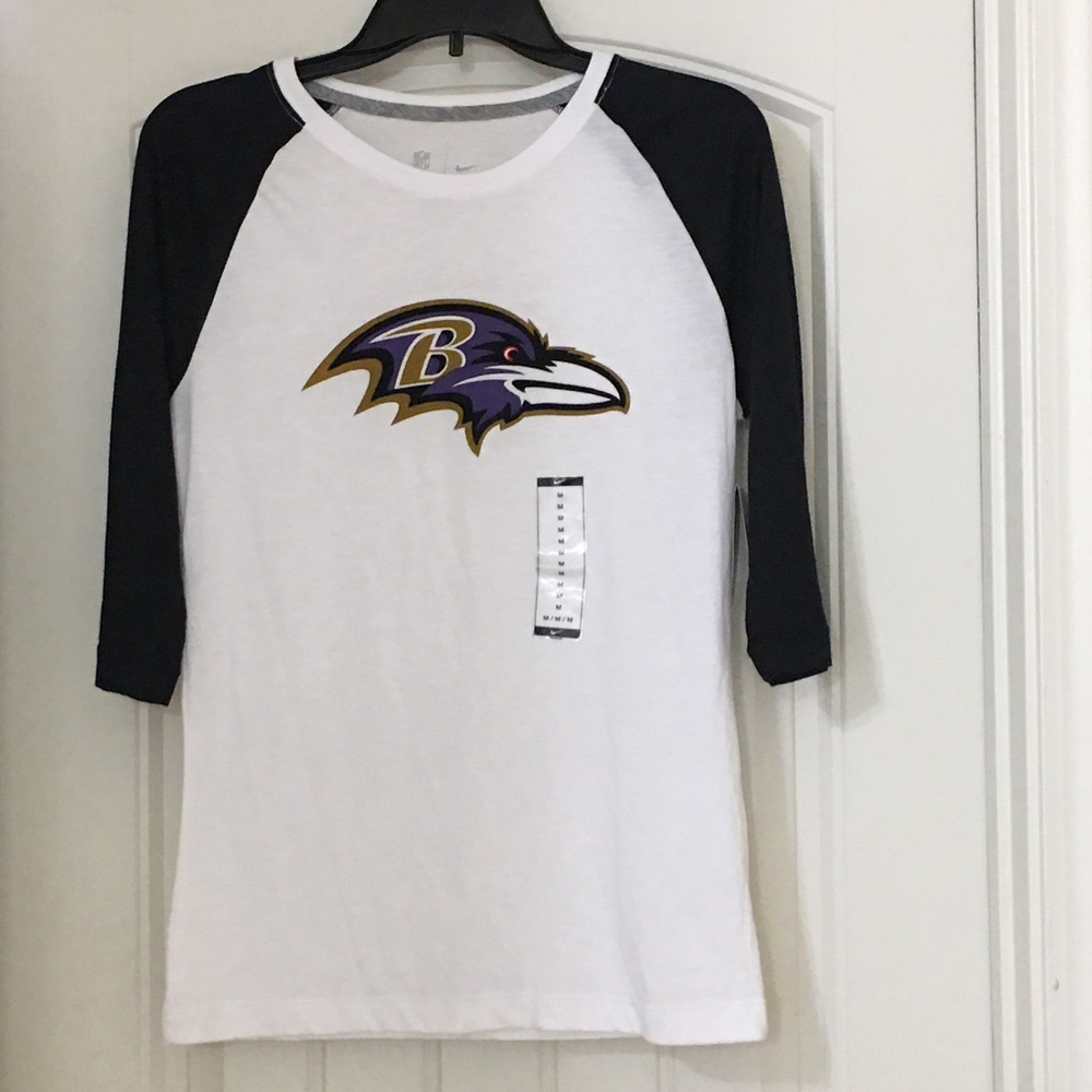 NWT Baltimore Ravens tee